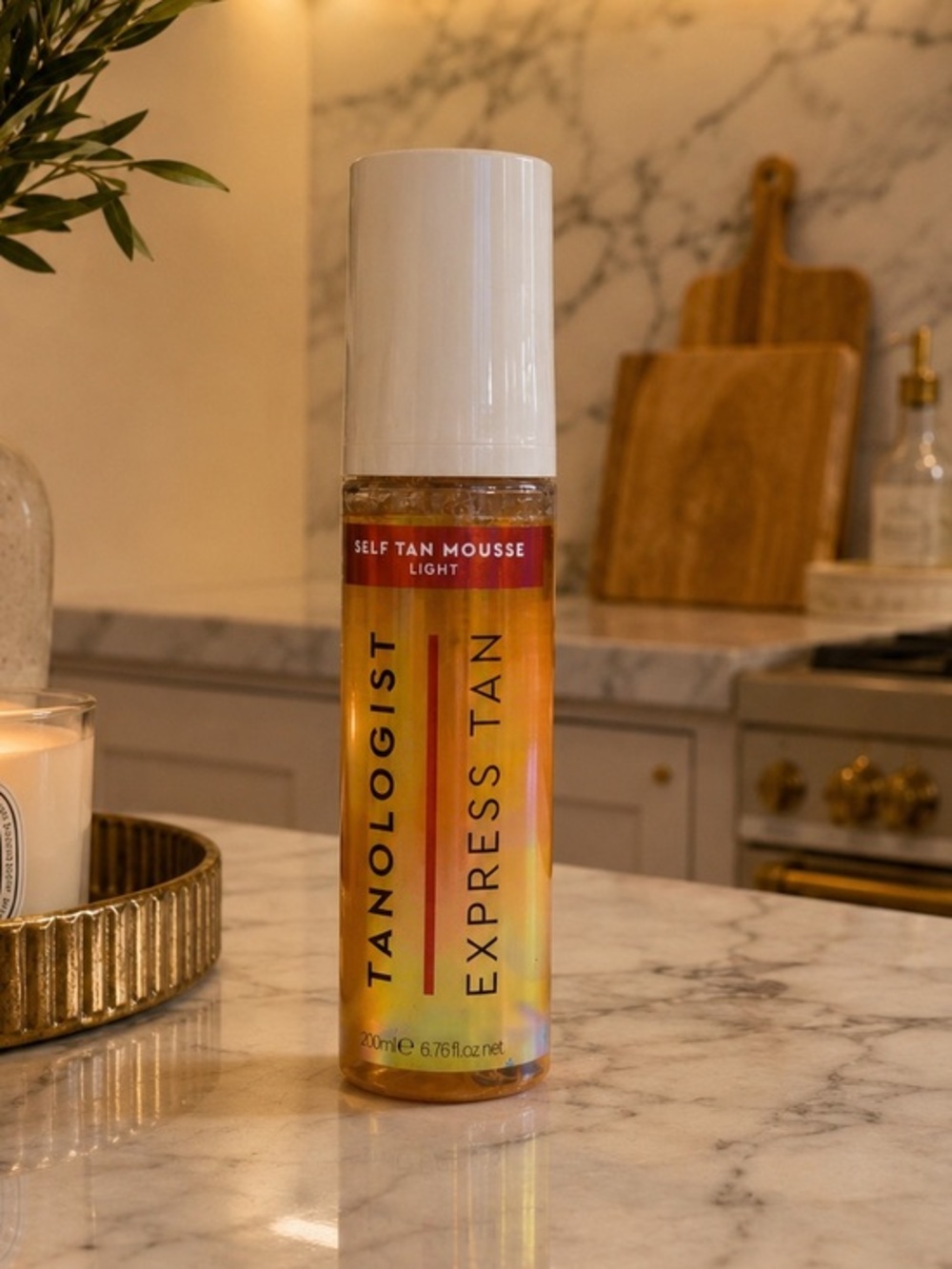 Tanologist Express Tan Self Tan Mousse Light 6.76 oz